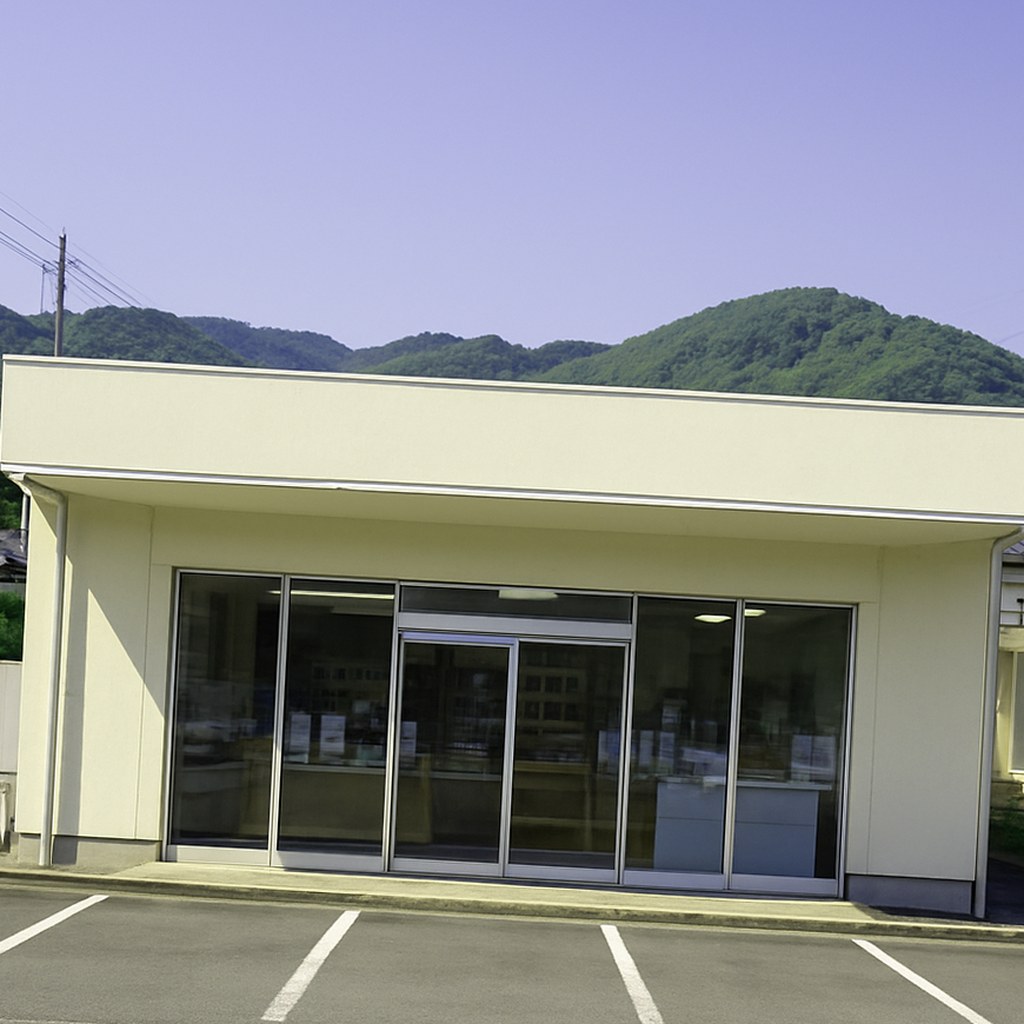 羽犬塚店外観①